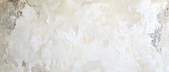 Obraz premium Textured white concrete wall background for interior design, modern decor, and minimalist aesthetics. Versatile surface for creative projects and presentations.