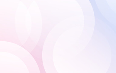 Minimalist banner background, soft pastel colorful,pink and blue gradations,abstarct circle memphis,absract ,template,vector eps 10