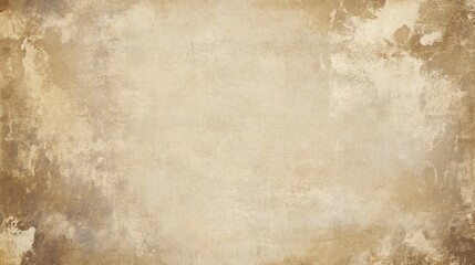 Obraz premium Textured old paper background with vintage appearance, ideal for presentations, scrapbooking, invitations, and artistic design projects. Suitable for retro themes.