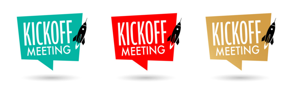 Kickoff meeting