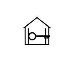 House Key Symbol