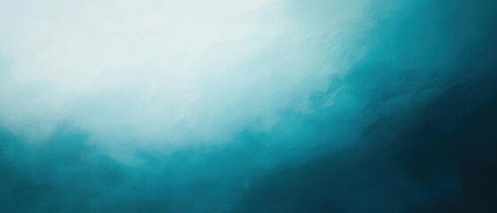 Teal gradient texture with soft light, abstract background, wall art, design element, peaceful atmosphere, calming tones, blue-green, serene wallpaper.