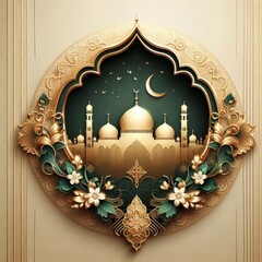 Ramadan mubarak celebration