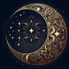 Ramadan mubarak celebration photocard