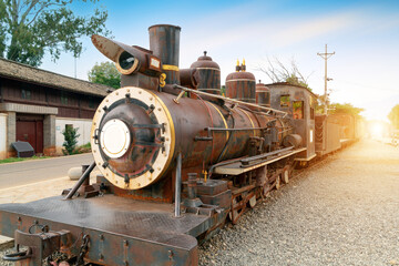 Bishezhai, China's first cross - border meter - gauge railway, opened in 1910 and is in Mengzi, Yunnan.