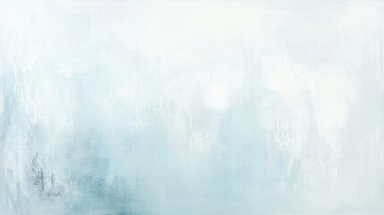 Naklejka premium Soft abstract background in shades of blue and white, ideal for text overlays, websites, and graphics. Perfect for minimalist design and calming visuals.