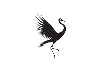 flamingo vector design, awesome flamingo ,high resolution printable flamingo artwork and Flamingo silhouette vector illustration Flamingo silhouette vector Silhouette Art & Illustration