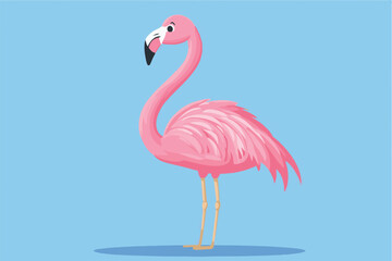 flamingo vector design, awesome flamingo ,high resolution printable flamingo artwork and Flamingo silhouette vector illustration Flamingo silhouette vector Silhouette Art & Illustration