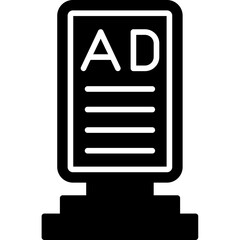 Outdoor Advertising Icon