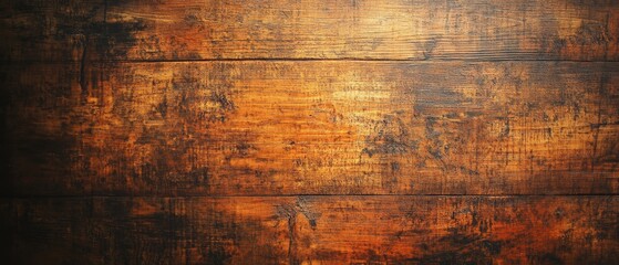 Obraz premium Rustic wooden texture background, warm brown tones, detailed grain pattern, natural wood surface, perfect for digital design and photography projects.