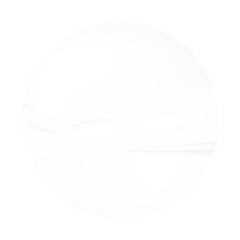 PNG Abstract swirling circular sticker on transparent background