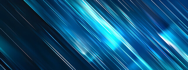 Blue and white background with diagonal lines, technology-inspired style, light blue color scheme
