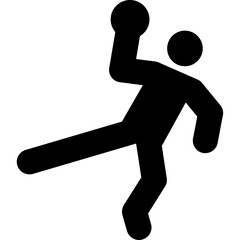 Handball Icon
