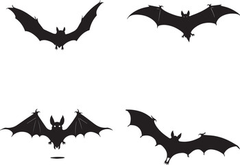 halloween bat set