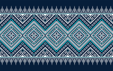 Bold Ethnic Seamles Pattern geometricethnic design for cloth , fabric and textiles