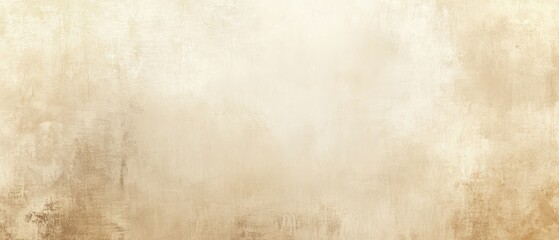 Obraz premium Old textured paper background with vintage brown tones, elegant for invitations, announcements, or creative design projects, soft and neutral aesthetic.
