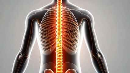 Back anatomy: spinal cord, vertebrae support, skeletal integrity, disc health, muscular balance, chiropractic therapy, medical diagnosis, body movement, posture awareness, orthopedic research