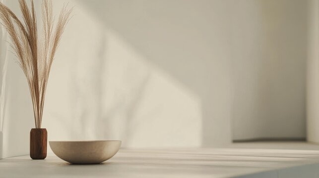 Stomach pain relief while seated with a hand on the abdomen. Featuring discomfort and mindfulness