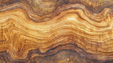 Obraz premium Close up of rustic wood texture with detailed grain patterns in natural brown tones