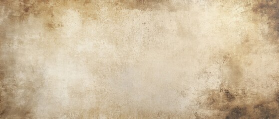 Obraz premium Grunge texture background with faded paper, vintage design, abstract pattern, rustic wall art, neutral colors for creative projects and photography.