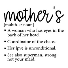 Mother's Day SVG PNG Design