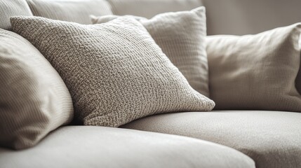 Stomach pain while lying down on a soft sofa. Featuring discomfort and rest