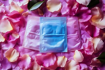 Rose Petals and Protection: A delicate reminder of health