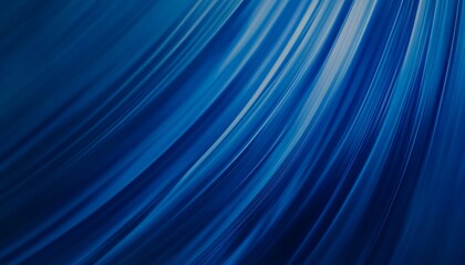Abstract Blue Waves Stream Background, Converging Lines, Futuristic Wallpaper Technology Design