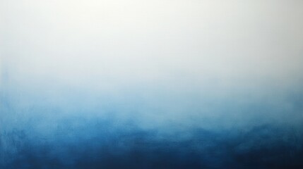 Gradient blue and white background, smooth surface texture, abstract design with soft hues, perfect for digital art, presentations, and website layouts.