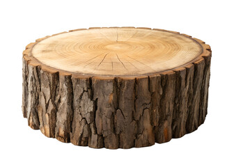 Wooden Tree Stump, Rustic Wooden Tree Stump, stump, wooden, rustic, tree, white, nature, brown, natural, organic, durable, earthy, solid, outdoor, raw, textured, simple, elegant, practical, vintage