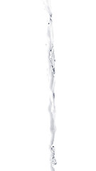 Pouring water png, splashing liquid clip art