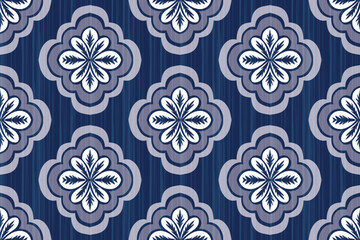 Vector hand drawn style, Ethnic ikat seamless pattern, African style, Abstract vector, Chevron embroidery, Paisley embroidery, Navajo geometric pattern, Aztec and tribal motifs, aboriginal