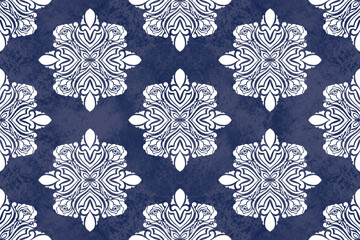 Vector hand drawn style, Ethnic ikat seamless pattern, African style, Abstract vector, Chevron embroidery, Paisley embroidery, Navajo geometric pattern, Aztec and tribal motifs, aboriginal