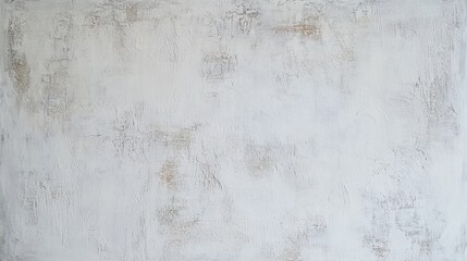 Fototapeta premium Textured white concrete wall background for modern design, minimalist aesthetics, and photography projects in interior and exterior settings.