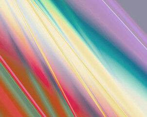 Dynamic Rainbow Light Trails Background Texture