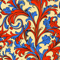 Close-Up of Intricate Wall Pattern Design for Modern Interior Decor
