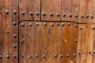 Fototapeta premium door in Alhambra de Granada