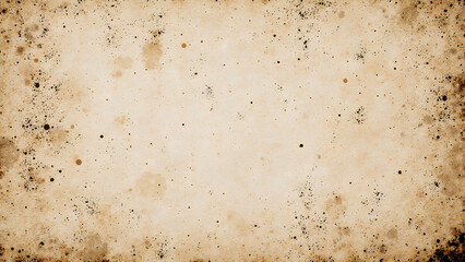 Vintage aged paper with grunge texture and weathered appearance