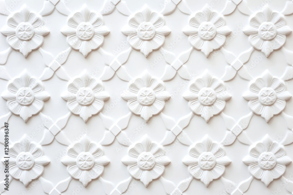 Aufkleber A close-up shot of a unique wall design, featuring intricate patterns and textures