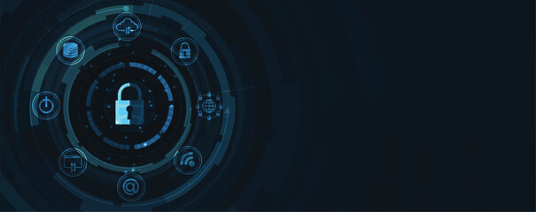 Digital lock protect data flow in global network
