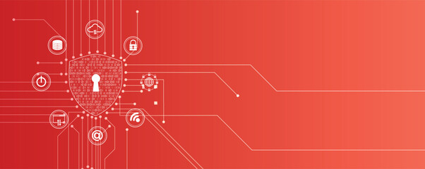 Digital lock protect data flow in global network