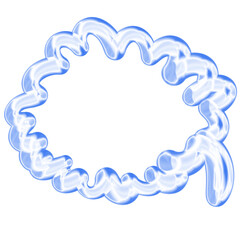 Bubble3D Blue