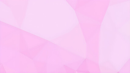 Fototapeta premium A soft pink background features a subtle, geometric pattern with overlapping shapes and varying shades of pink