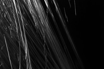 Texture background, black plastic design