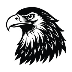 Fototapeta premium Eagle Vector Illustration 
