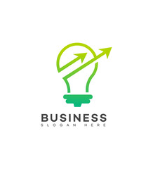 Green Business Growth Innovative Ideas, Strategic Upward Trend