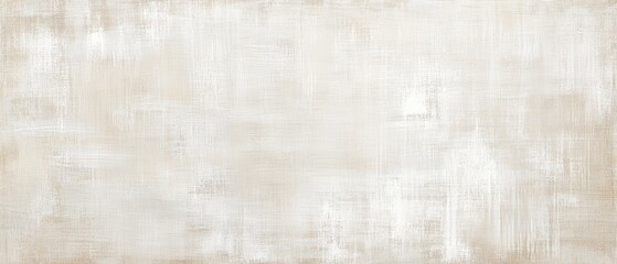 Fototapeta premium Canvas texture background in neutral tones for design, artistic projects, or presentations. Subtle beige and cream colors perfect for modern decor.