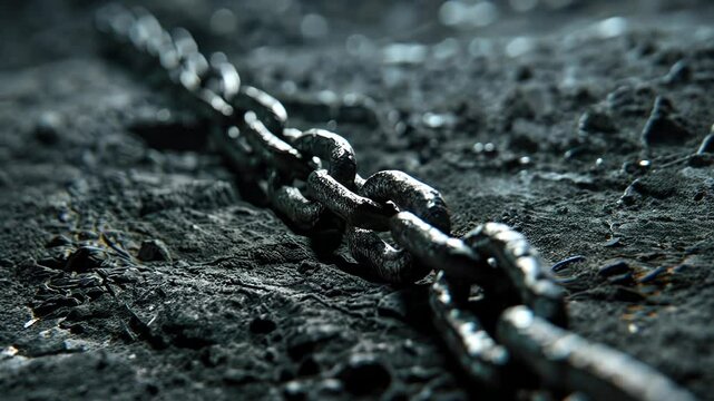 Symbol of broken chains, highlighting the end of torture and the power of resilience. International Day in Support of Victims of Torture