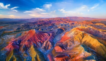 The horizon becomes a canvas of imagination.  