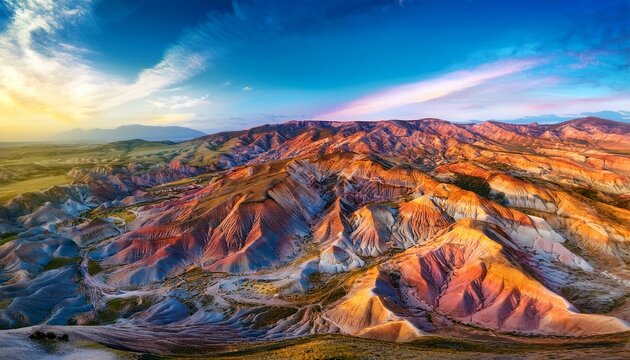 Colors and sounds unite in a magical experience.  